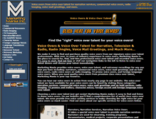 Tablet Screenshot of mktmania.com